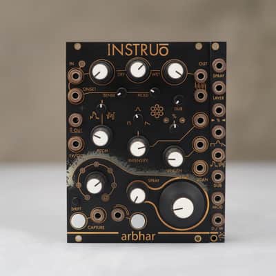 Instruo Arbhar + Expander Eurorack Modules w/ Patch Cables #58942 image 3