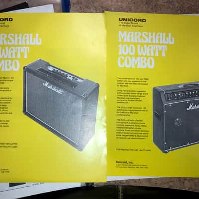 Marshall '77 Price List & '83 Catalog image 3