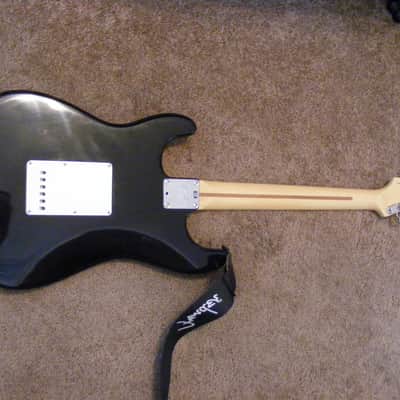 Fender Stratocaster 2000 Blackie Eric Clapton Artist Signature Series Lace Sensors  New Lower Price! image 2