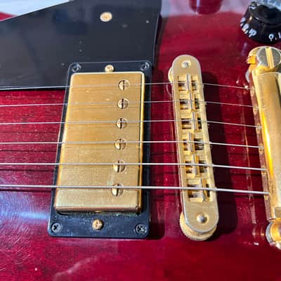 Gibson Les Paul Studio 2007 - Wine Red image 6