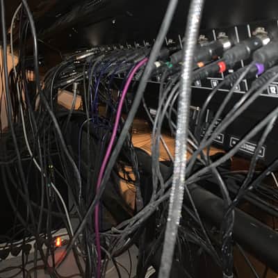 Custom Audient ASP8024 w analog automation and patchbay image 12