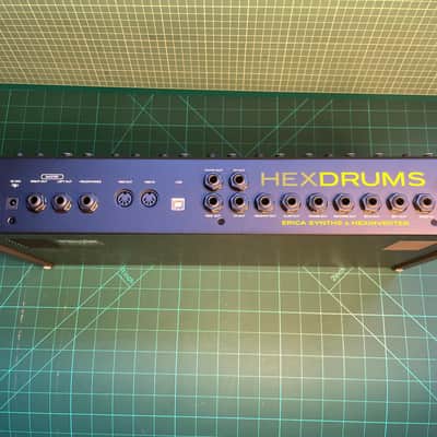 Erica Synths HexDrums drum machine - as NEW image 8