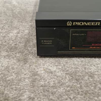 Pioneer F-X55ZL - Tuner - Black - Excellent image 6
