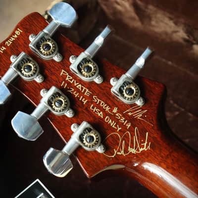 PRS Private stock Santana Brazilian Tiger Flame 2014 image 7