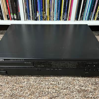 PHILIPS CD-40 Stereo Compact Disc CD Player TDA1540 Made in Belgium TESTED ✅ image 2