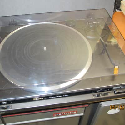 Technics SL-BD27 Semi-Automatic Turntable w Cartridge & Dust Cover - Serviced image 15