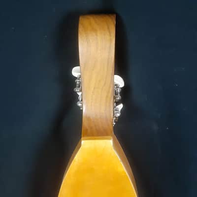 The Dulcimer Factory 4-String Hourglass Mountain Dulcimer DF-2 1994 image 9