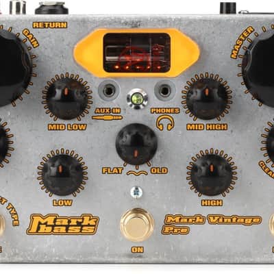 MARKBASS ( マークベース )Mark Vintage pre Amazon | Markbass マークベース チューブプリアンプペダル Mark