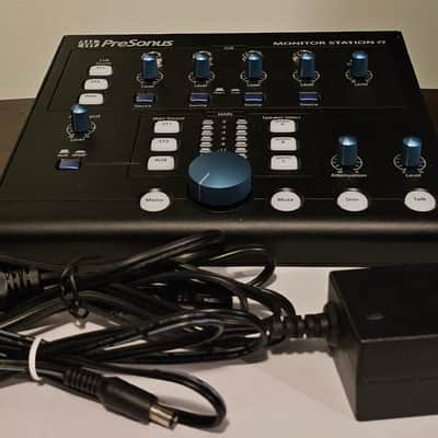 PreSonus Monitor Station V2 Desktop Monitor Controller | Reverb
