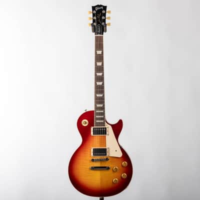 Gibson Les Paul Standard 50s Figured Top, Heritage Cherry Sunburst | Demo image 2