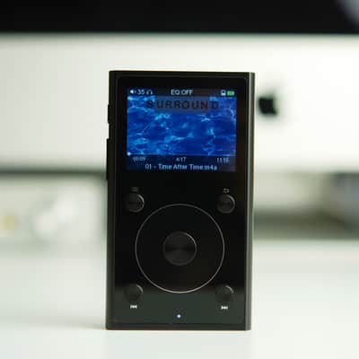 Fiio X1 2nd Gen Hi-res Audio Player in Excellent Condition (Black) image 3
