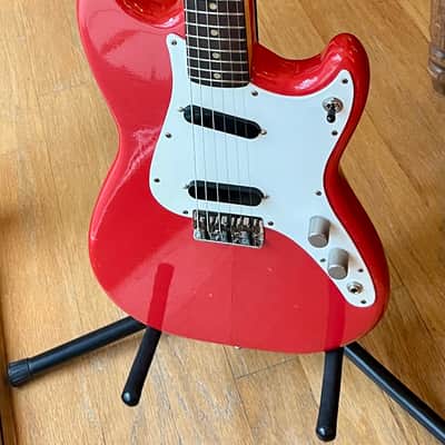 Fender Mustang/ Duosonic 1962 - Dakota Red Nitro image 1