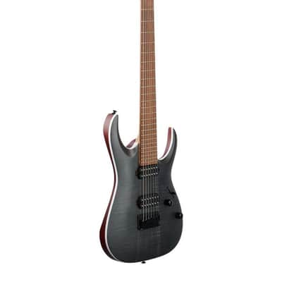 Ibanez RGA742FM Electric Guitar Trans Gray Flat image 8