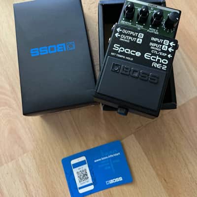 Boss RE-2 Space Echo 2022 - Present - Black / Green image 7
