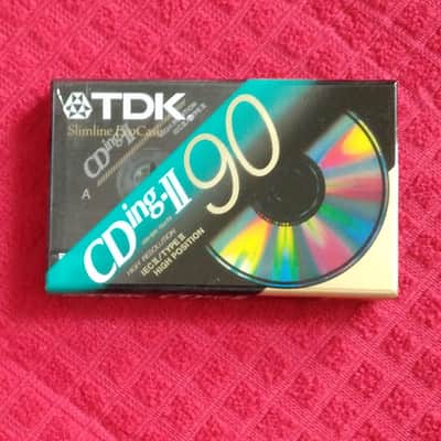 TDK CD Power 90 Minute High Bias Cassette Tape (New/Sealed) Bild 3