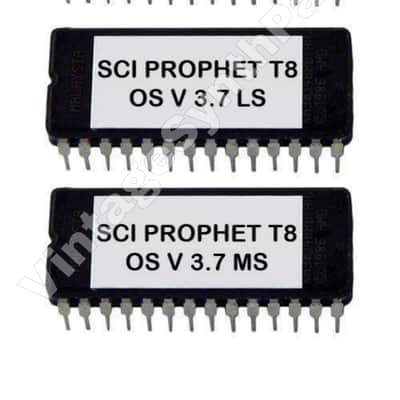 Sequential Circuits Prophet T8 Latest Os 3.8 + Diagnostic Eprom Update Upgrade Rom