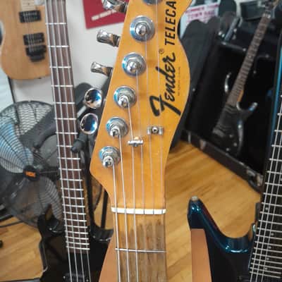 Fender Telecaster with Maple Cap Fretboard 1968 - Blonde(Signed By The VENTURES) image 6