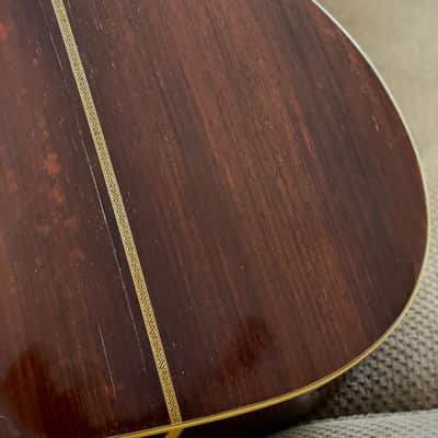 Martin 1933 Pre-war Brazilian 000-42 C2 Conversion image 15