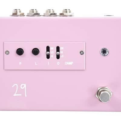 29 Pedals OAMP Preamp Effects Pedal