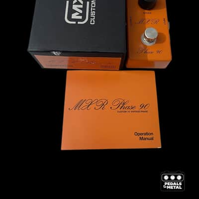 MXR CSP026 '74 Vintage Script Phase 90-x18678 image 1