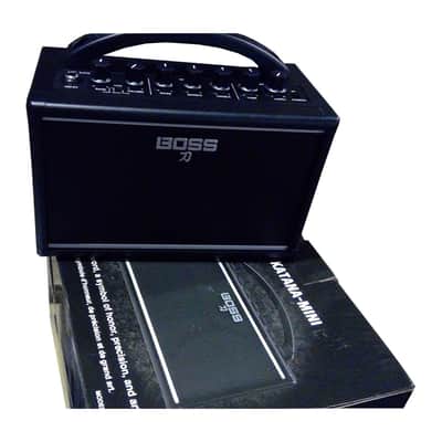 Boss KTN-MINI Mini Guitar Amplifier - Open Box image 1