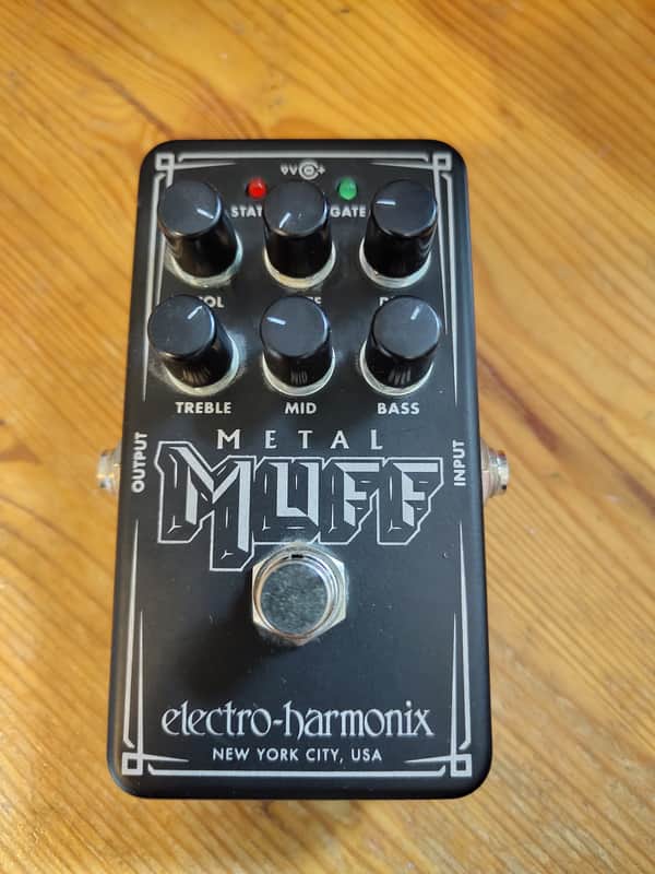 Electro-Harmonix Nano Metal Muff 2021 - Present - Black image 1