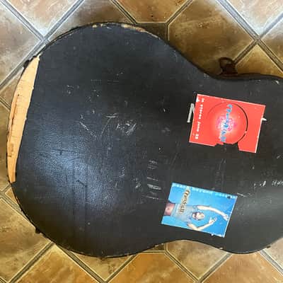 1960s Fender Coronado bass hard case image 2