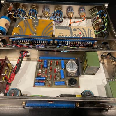 Neve 1064's. Pair of Original Vintage Rare Class A Mic Pre-EQs image 7