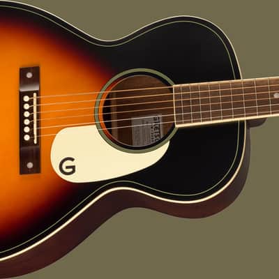 Gretsch Roots Collection Jim Dandy Concert 2-Colour RexBurst Acoustic Guitar image 2