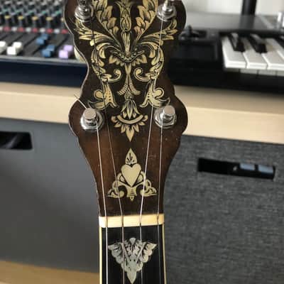 Stunning Vega Vegaphone / Tubaphone  Artist  Tenor Banjo c.1926 (94 years old!) image 16