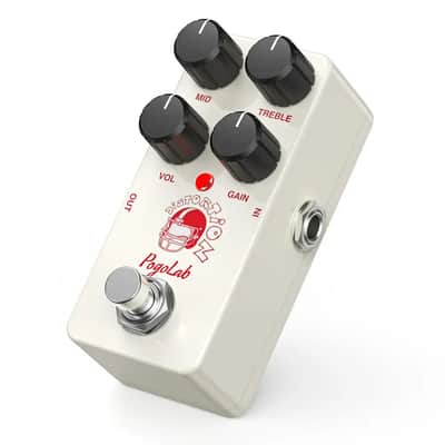 Pogolab Guitar Effect Pedal Distortion with True Bypass image 1