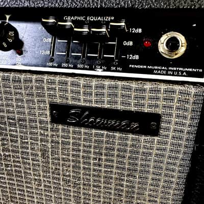 Fender SHOWMAN COMBO 1x15 “ 200 Watts Solid State 1982-1983 Paul Rivera Era Super Rare image 7