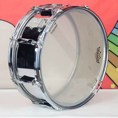 Used Premier 14 x 5.5" Chrome over Steel Snare drum image 6