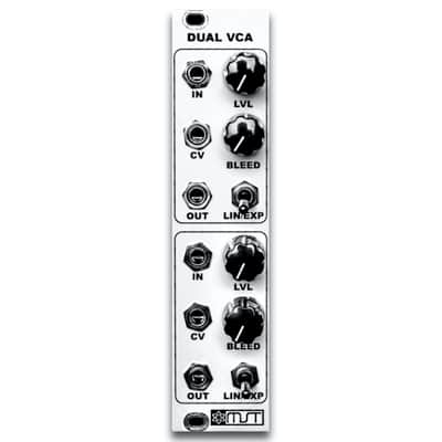 MST Dual 2164 VCA Eurorack PCB and Panel image 2