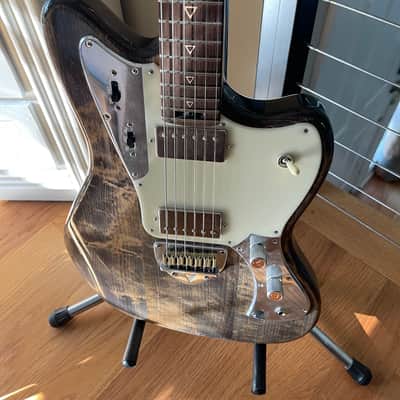 Valiant Guitars Jupiter 2024 - Burning Grey Gloss image 1