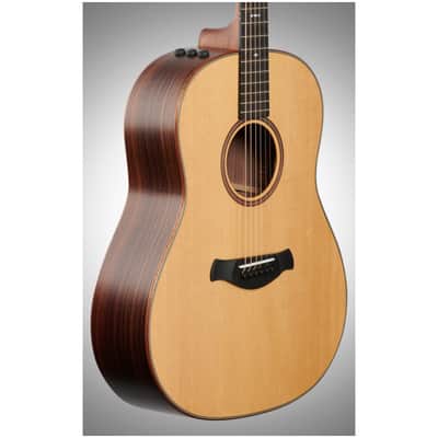 Taylor 717e Builder's Edition Grand Pacific Acoustic-Electric Guitar (with Case), Natural image 3