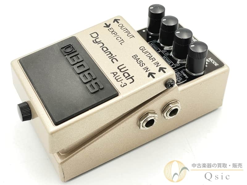 Boss AW-3 Dynamic Wah