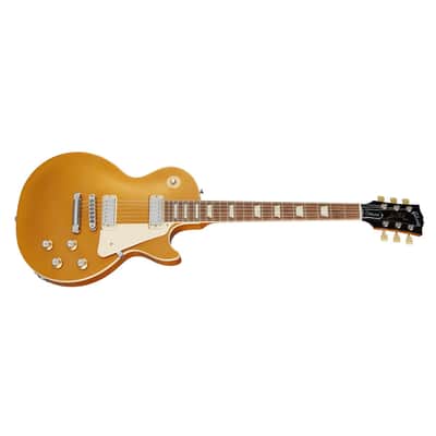 Gibson Les Paul 70s Deluxe - Gold Top image 3