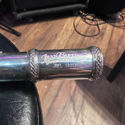 Jean Baptiste JBFL 183SX Flute - Silver image 6