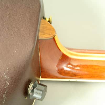 1981 OVATION 1657 The Anniversary Acoustic Electric Guitar Walnut OHSC! image 18