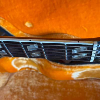 1968 Gibson ES-175DN Natural Blonde All Original Metheny Jazz Box image 8
