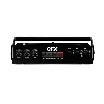 Retro Cassette USB Player & Recorder Boombox with Bluetooth | 4-Band AM/FM/SW Radio & VU Meters image 3
