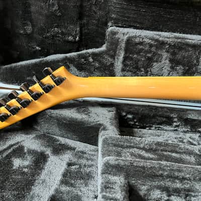 Hamer Californian Elite USA Flame Maple Ebony Boomerang image 11