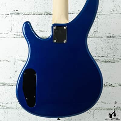 Yamaha TRBX174 4-String Bass Dark Blue Metallic image 4