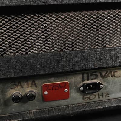 Hiwatt 1978 DR504 Custom 50 Guitar Amplifier Head image 5
