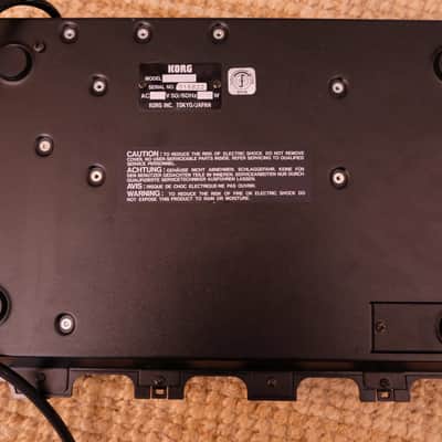 Korg DDD 1 1986 - schwarz image 12