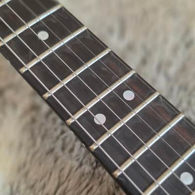 2005 Charvel USA Pointy Reissue San Dimas Metallic Black Floyd Rose w/OHSC (Built in Custom Shop) image 9