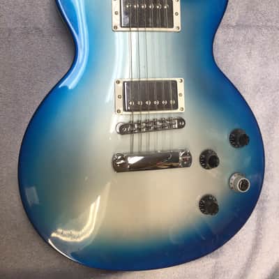 Gibson Robot Les Paul 2007 - Blue Burst image 1