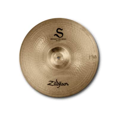 Zildjian S Crash 18″ Medium Thin Cymbal image 2