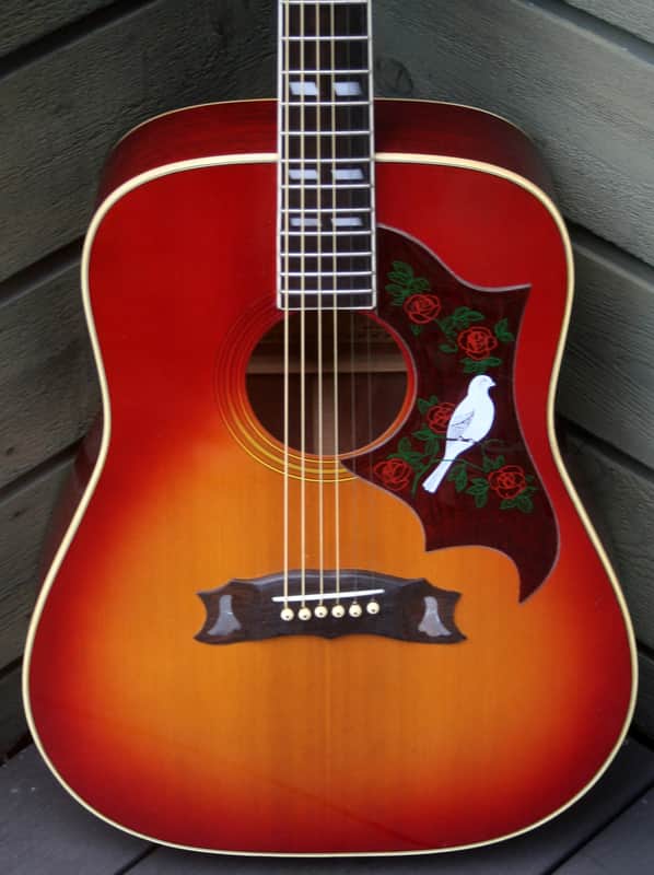 kan】Morris WD-25 Gibson Dove コピーモデル Morris WD25 DOVE model